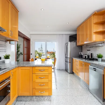 Maravillosa De Lujo Con Piscina Privada Willa Puerto de Santiago (Tenerife)