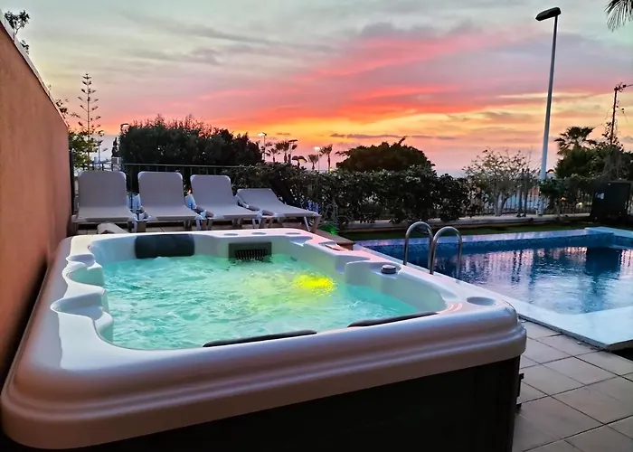 Maravillosa De Lujo Con Piscina Privada Puerto de Santiago (Tenerife)