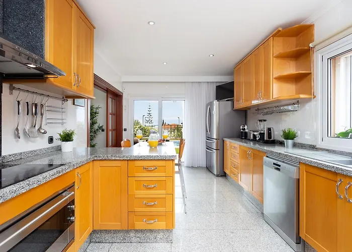 Maravillosa De Lujo Con Piscina Privada Villa Puerto de Santiago (Tenerife)