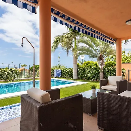 De Lujo Con Piscina Privada Y Jacuzzi بويرتو دي سانتياغو