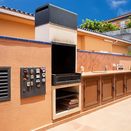 De Lujo Con Piscina Privada Y Jacuzzi Villa