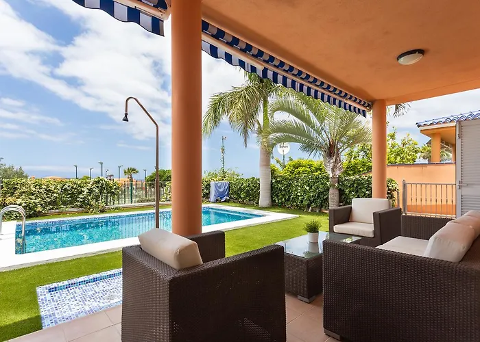 Maravillosa De Lujo Con Piscina Privada Puerto de Santiago (Tenerife)